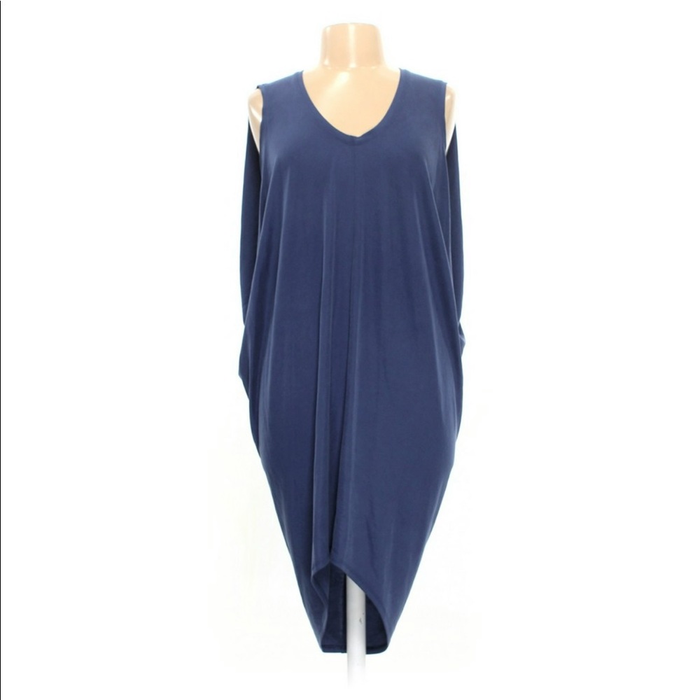 NWT BCBG Kerstin draped dress